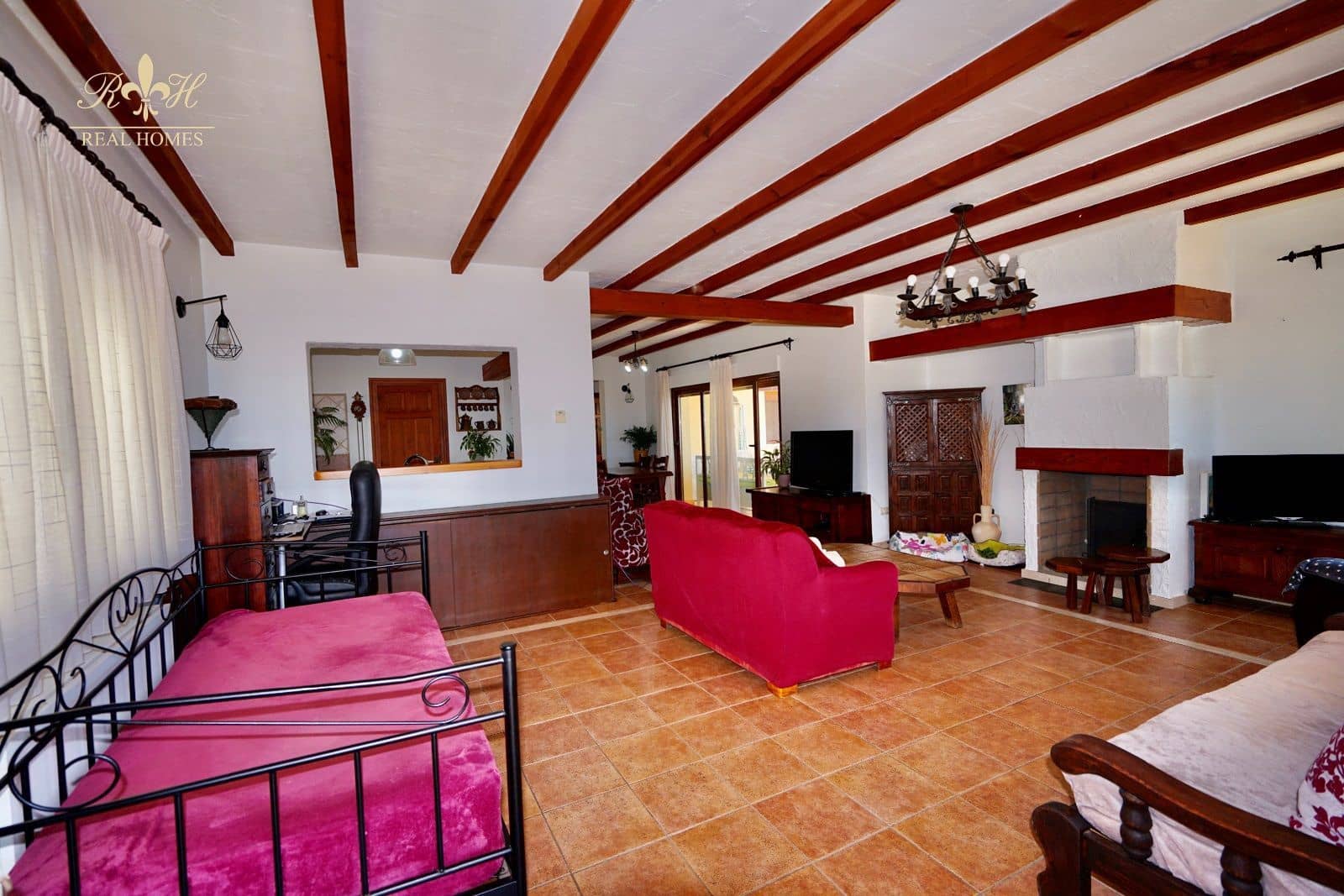 4 sovrum Villa till salu i Altea la Vella med garage - 590 000 € (Ref: 6223450)