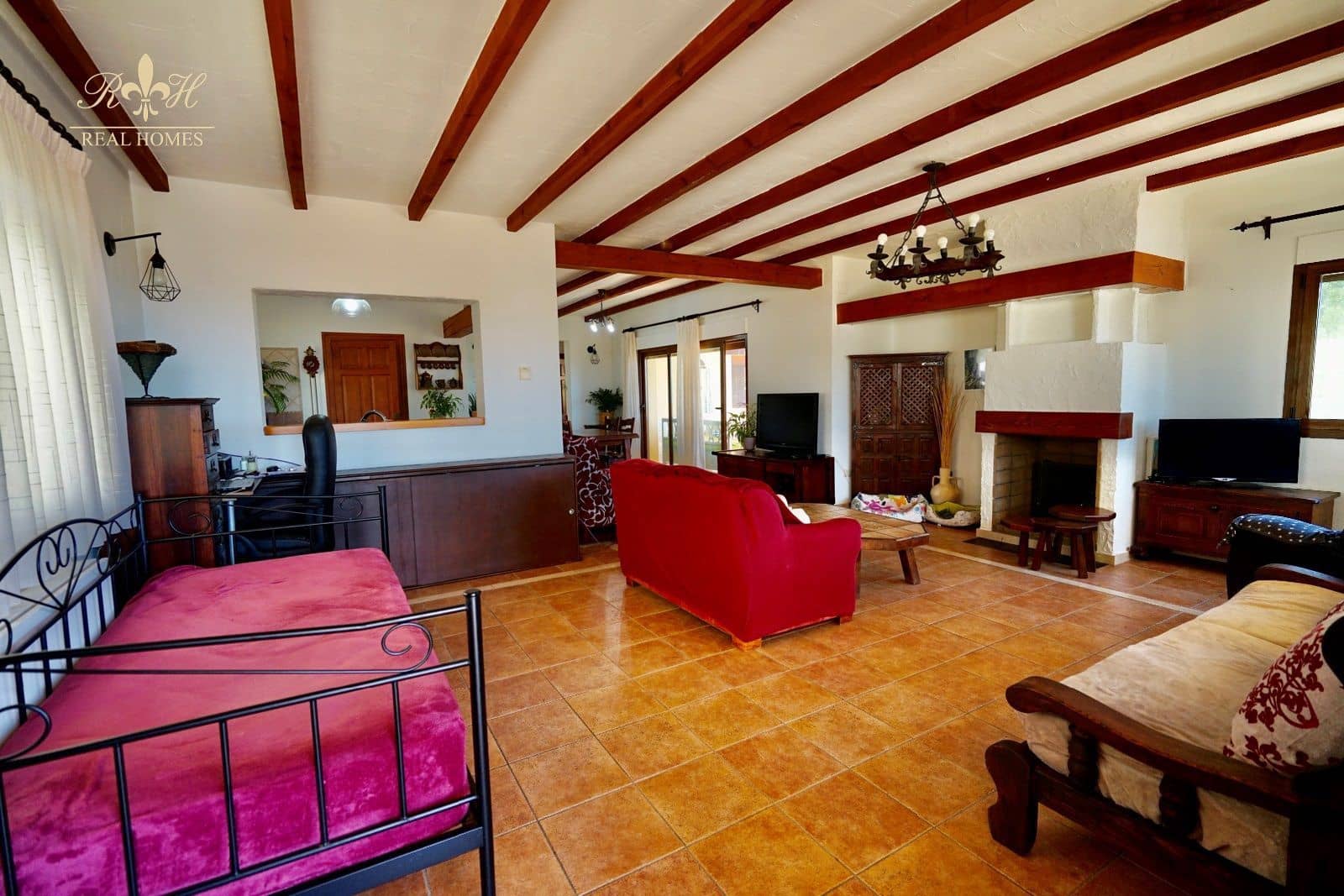 4 sovrum Villa till salu i Altea la Vella med garage - 590 000 € (Ref: 6223450)