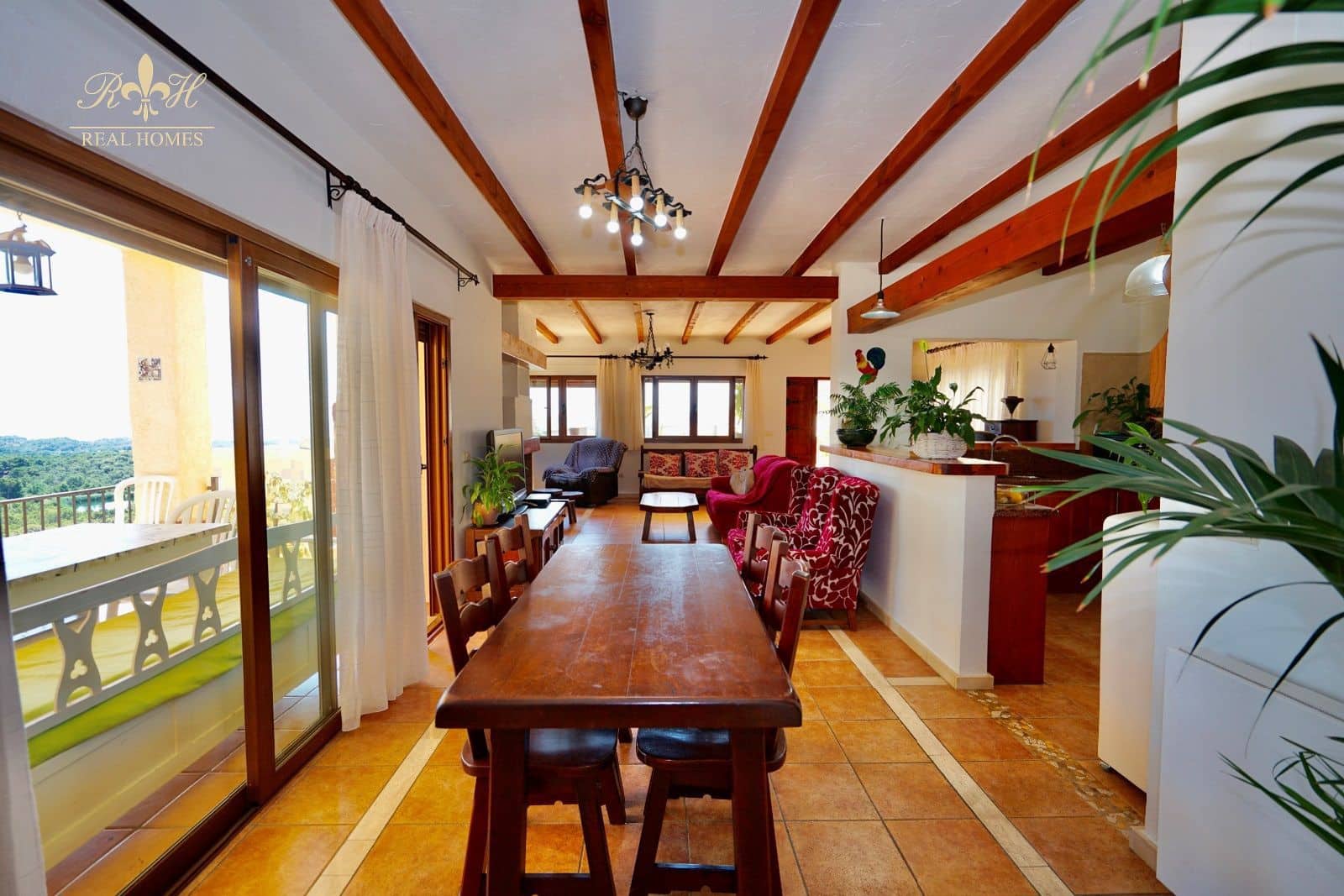 4 sovrum Villa till salu i Altea la Vella med garage - 590 000 € (Ref: 6223450)