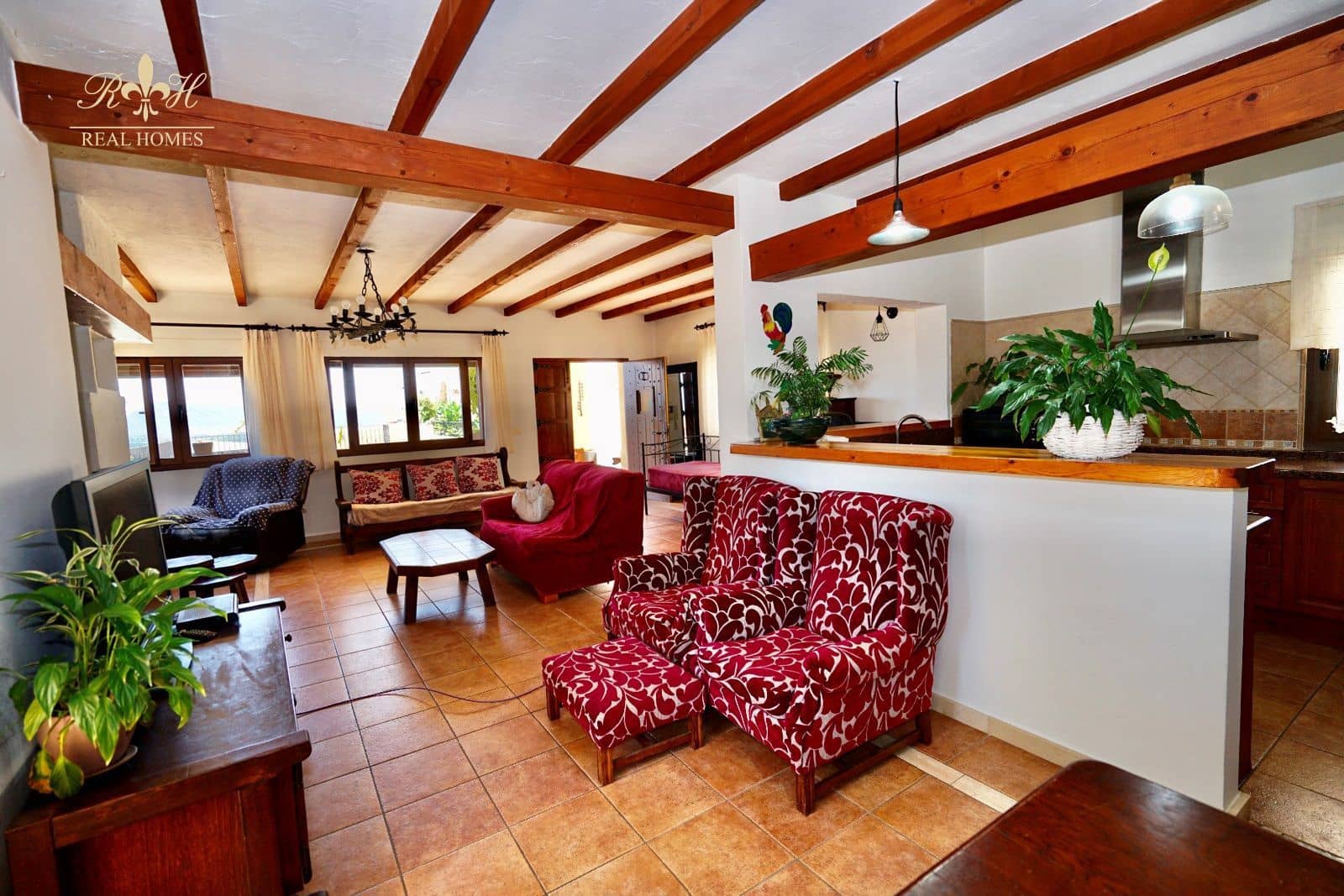 4 sovrum Villa till salu i Altea la Vella med garage - 590 000 € (Ref: 6223450)