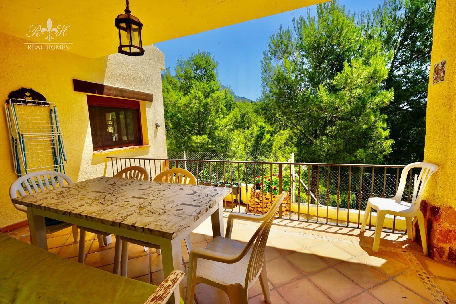 4 sovrum Villa till salu i Altea la Vella med garage - 590 000 € (Ref: 6223450)