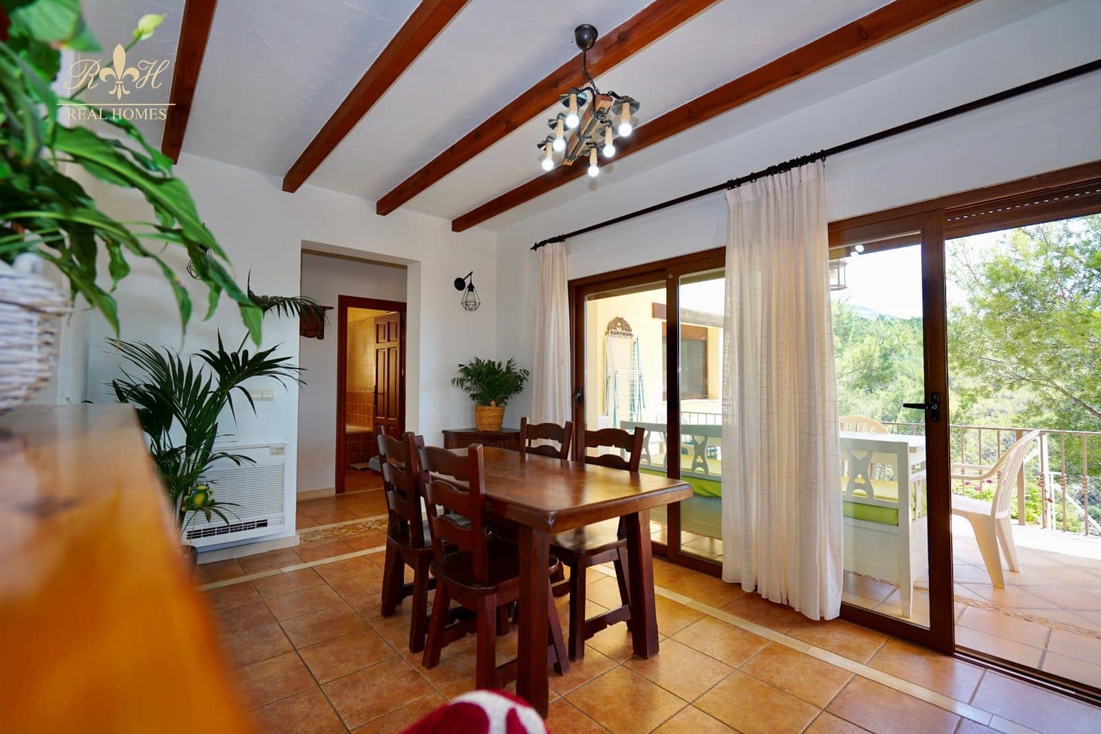 4 sovrum Villa till salu i Altea la Vella med garage - 590 000 € (Ref: 6223450)