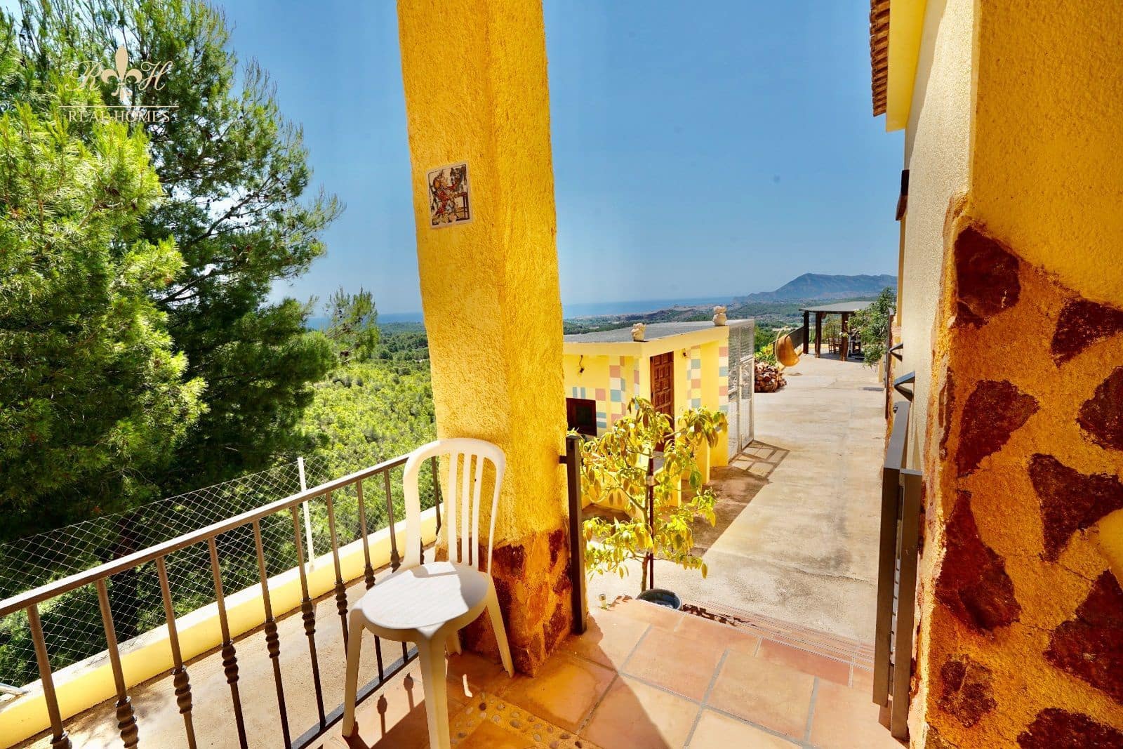 4 sovrum Villa till salu i Altea la Vella med garage - 590 000 € (Ref: 6223450)