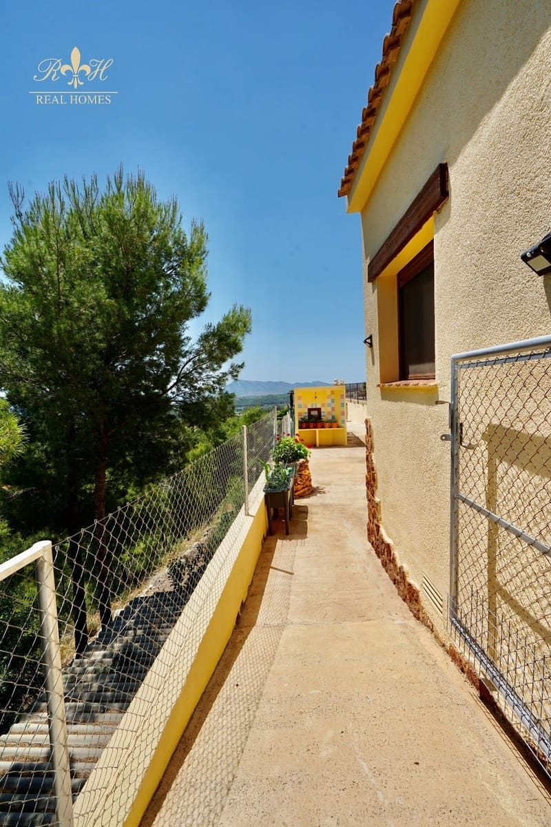 4 sovrum Villa till salu i Altea la Vella med garage - 590 000 € (Ref: 6223450)