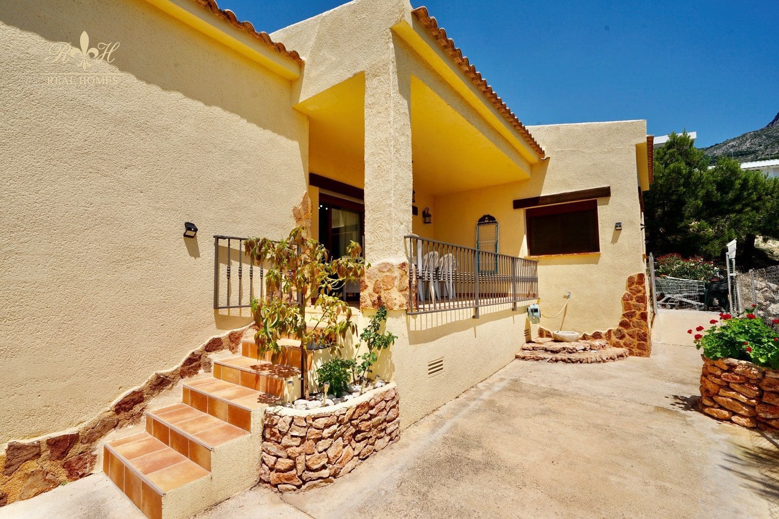 4 sovrum Villa till salu i Altea la Vella med garage - 590 000 € (Ref: 6223450)