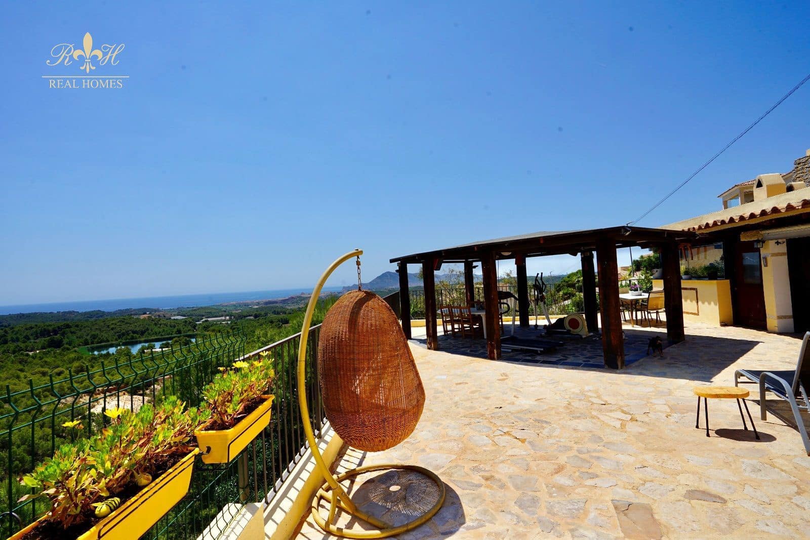 4 sovrum Villa till salu i Altea la Vella med garage - 590 000 € (Ref: 6223450)