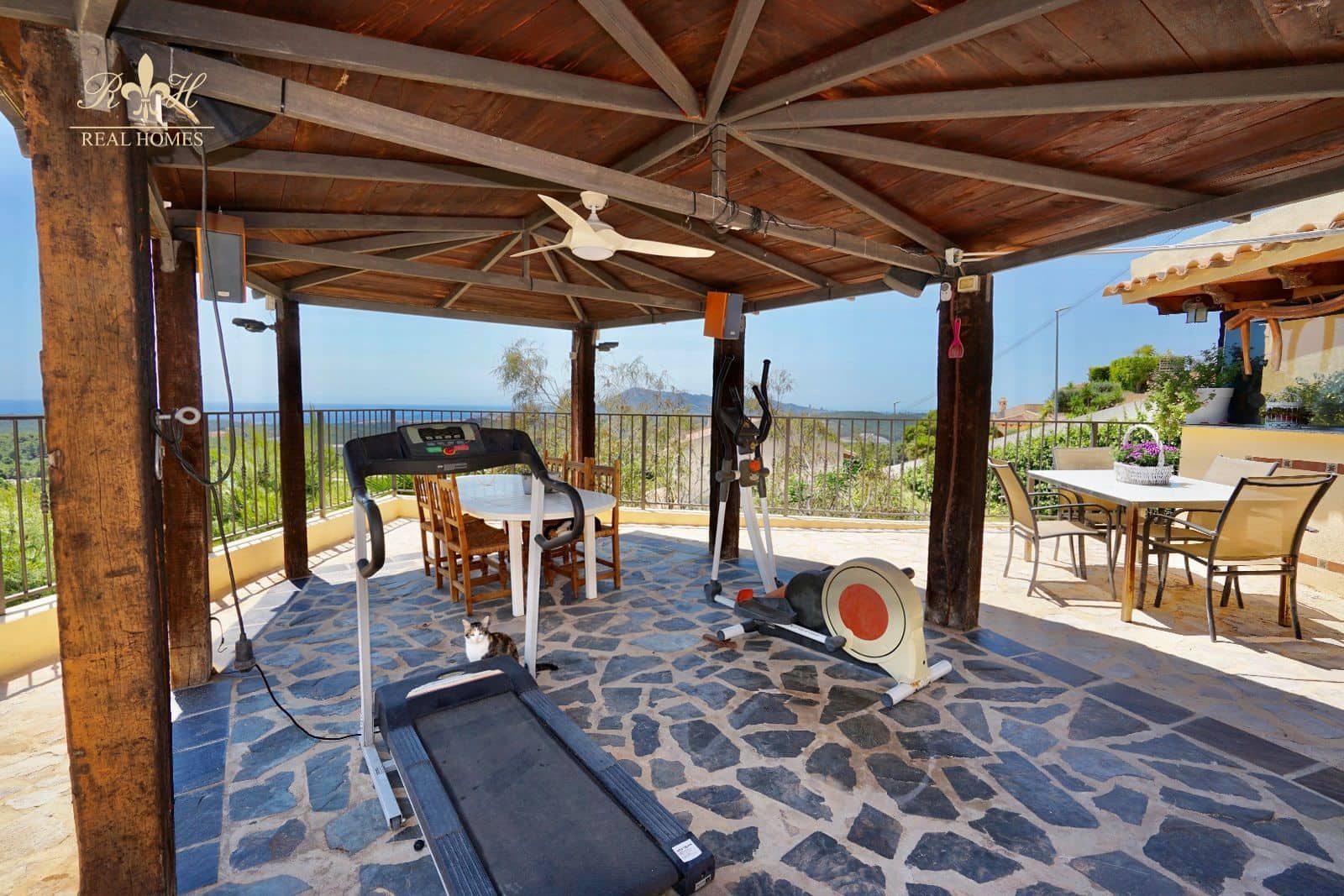 4 sovrum Villa till salu i Altea la Vella med garage - 590 000 € (Ref: 6223450)