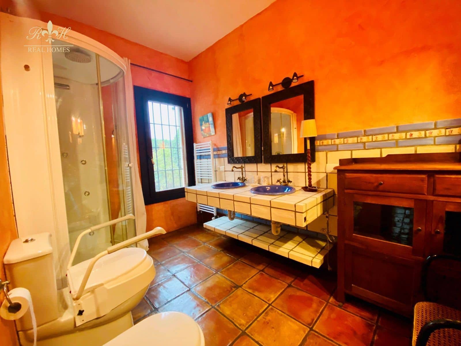 3 makuuhuone Huvila vuokrattavana paikassa Albir mukana uima-altaan - 2 500 € (Ref: 6533578)