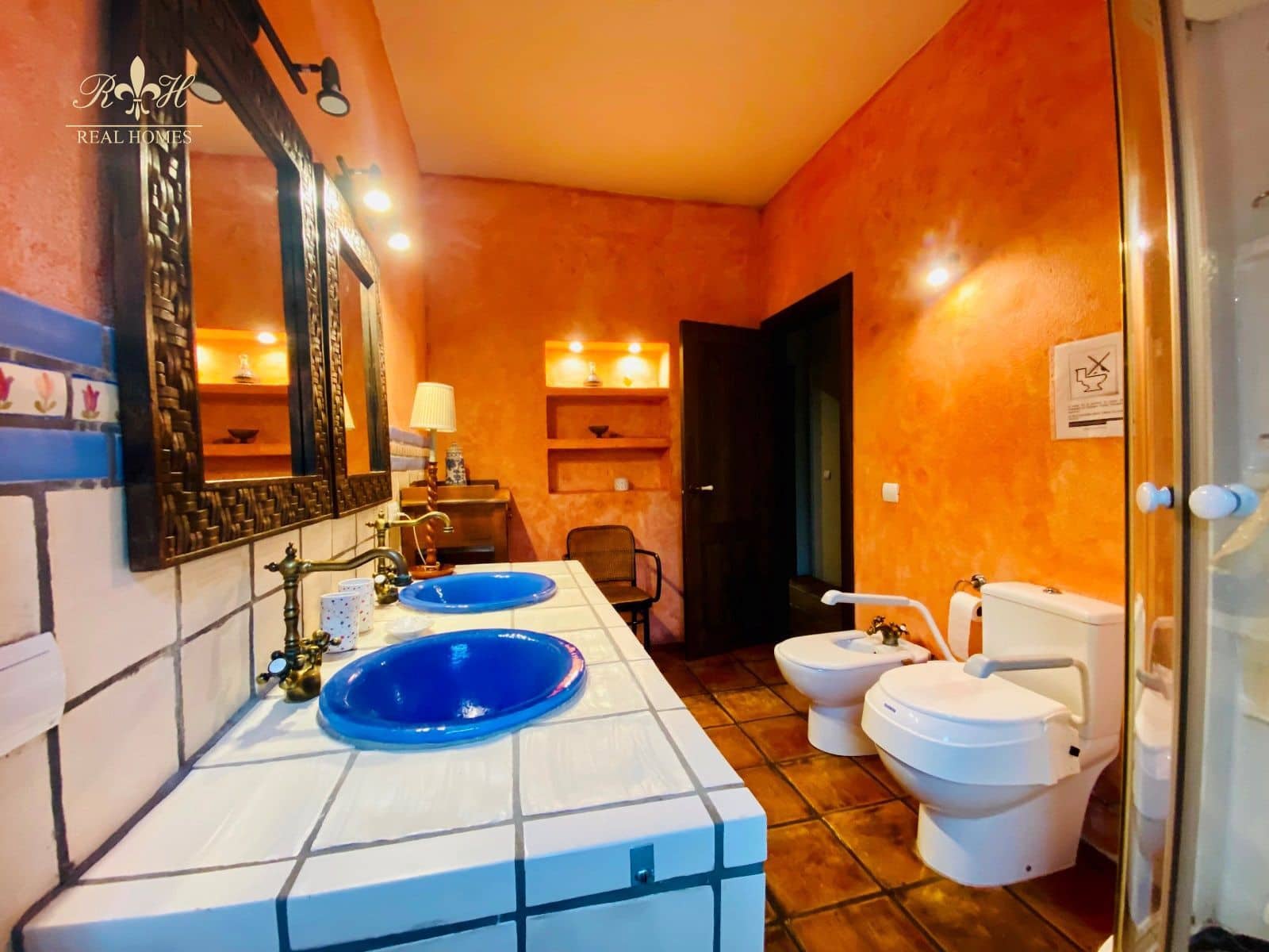 3 makuuhuone Huvila vuokrattavana paikassa Albir mukana uima-altaan - 2 500 € (Ref: 6533578)