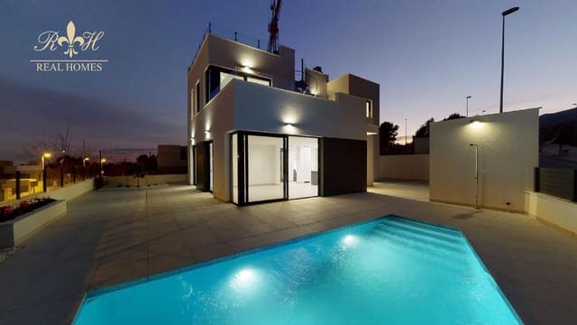 3 Zimmer Villa zu verkaufen in Polop mit Pool Garage - 570.000 € (Ref: 6593641)