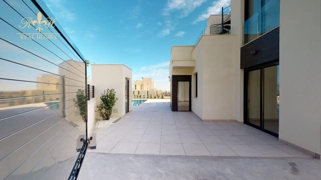 3 Zimmer Villa zu verkaufen in Polop mit Pool Garage - 570.000 € (Ref: 6593641)