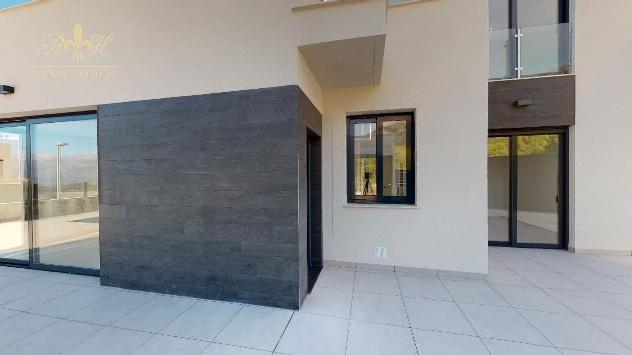 3 Zimmer Villa zu verkaufen in Polop mit Pool Garage - 570.000 € (Ref: 6593641)