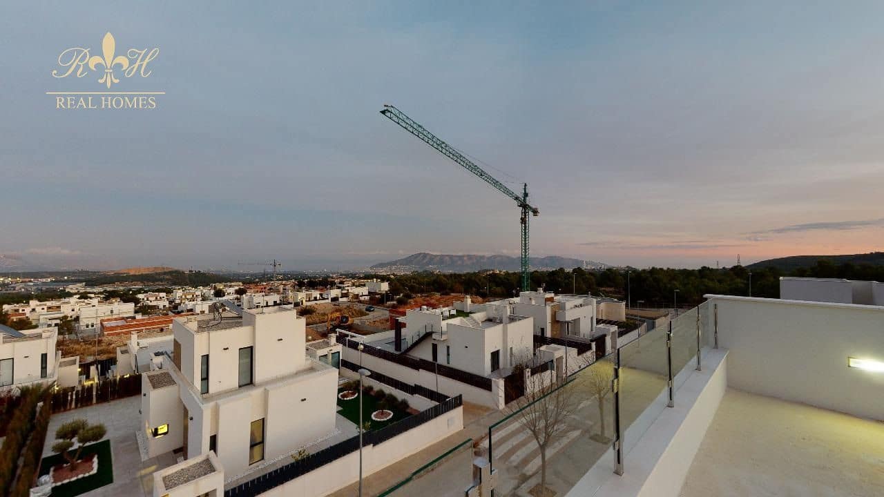 3 Zimmer Villa zu verkaufen in Polop mit Pool Garage - 570.000 € (Ref: 6593641)