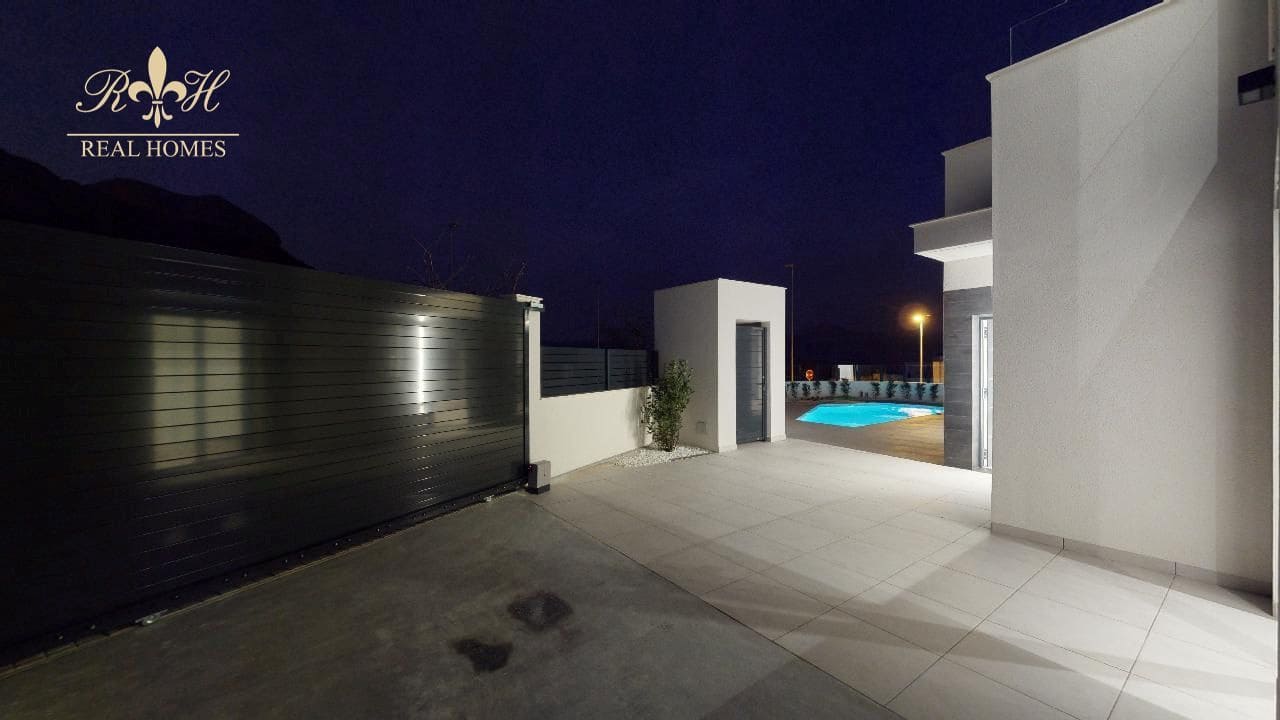 3 Zimmer Villa zu verkaufen in Polop mit Pool Garage - 570.000 € (Ref: 6593641)