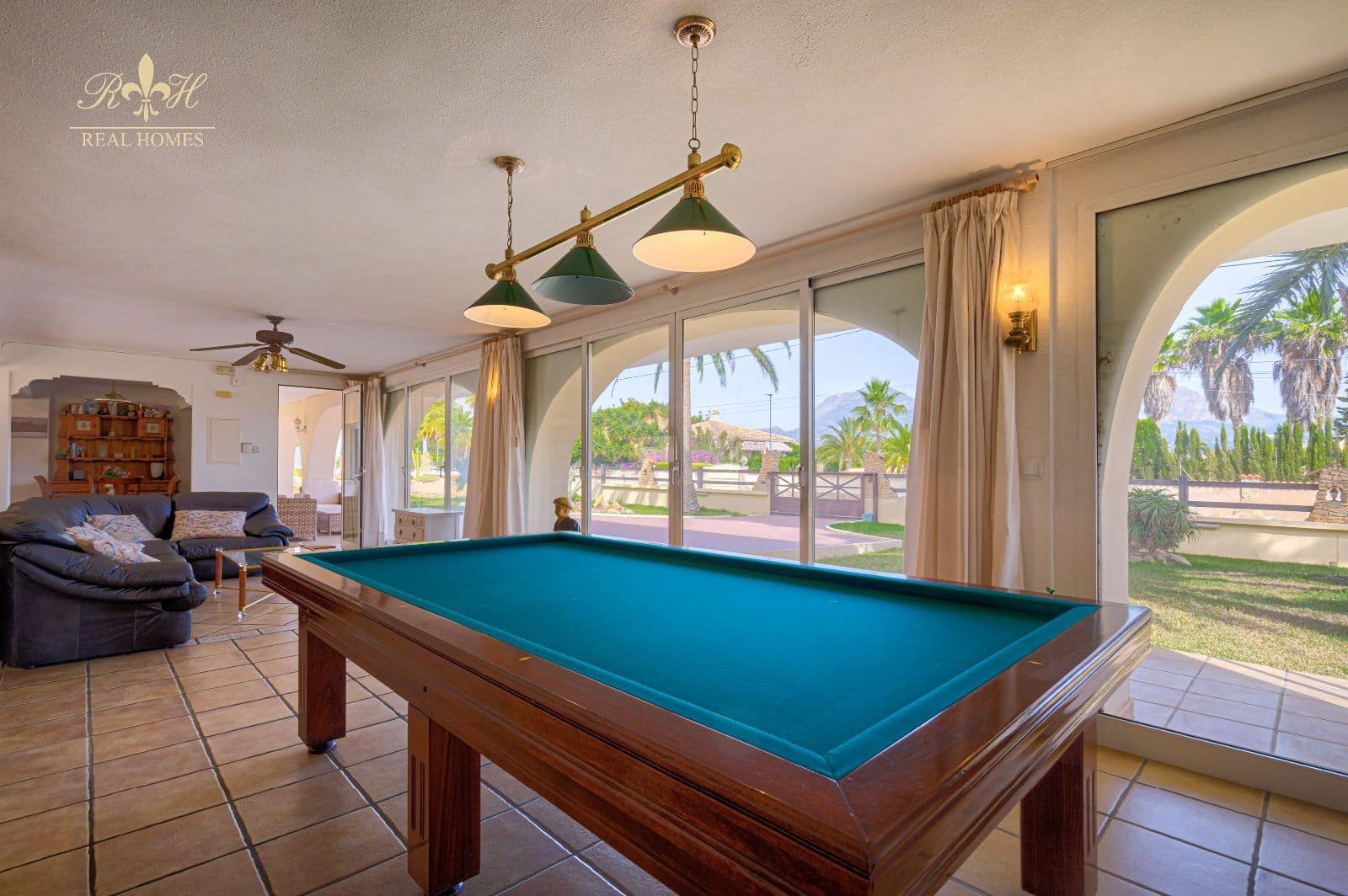 4 camera da letto Villa in vendita in Albir con piscina garage - 1.350.000 € (Rif: 6648883)