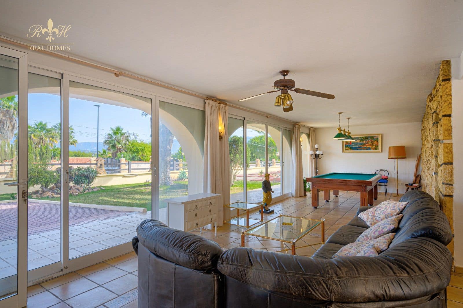 4 camera da letto Villa in vendita in Albir con piscina garage - 1.350.000 € (Rif: 6648883)