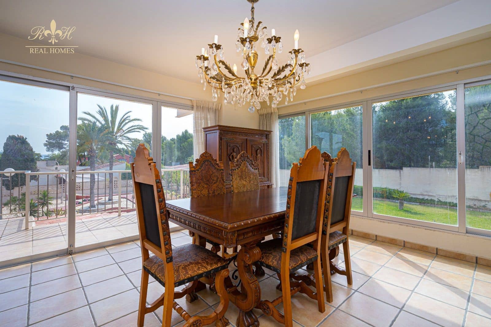 4 camera da letto Villa in vendita in Albir con piscina garage - 1.350.000 € (Rif: 6648883)