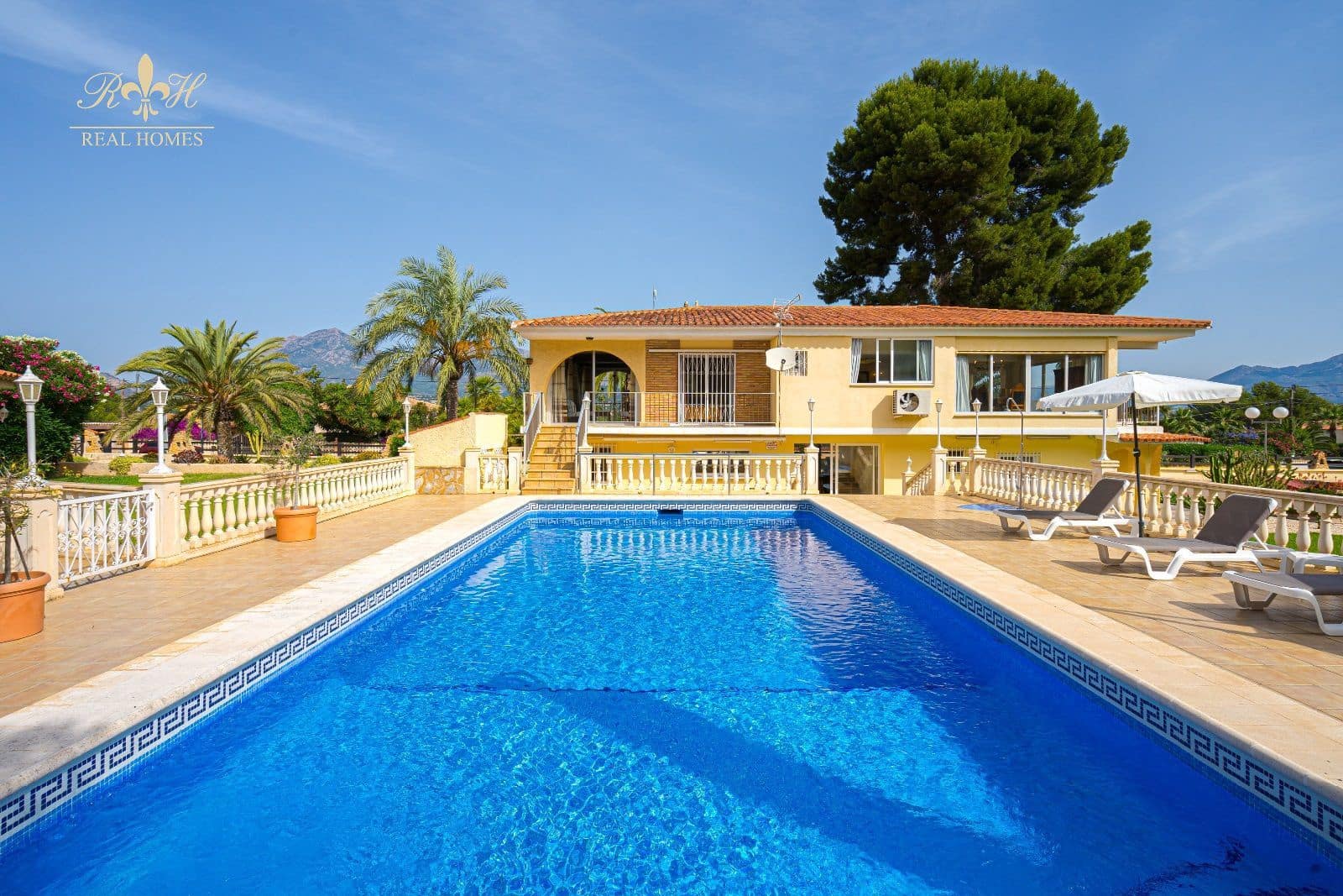 4 camera da letto Villa in vendita in Albir con piscina garage - 1.350.000 € (Rif: 6648883)