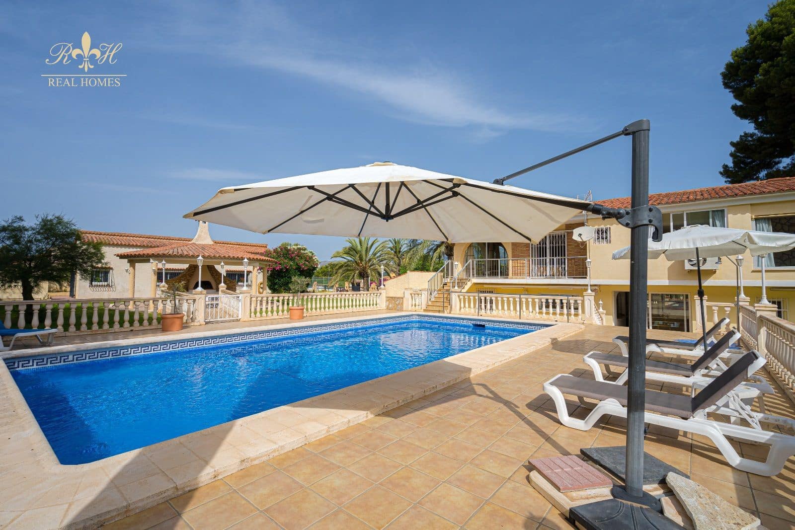 4 camera da letto Villa in vendita in Albir con piscina garage - 1.350.000 € (Rif: 6648883)