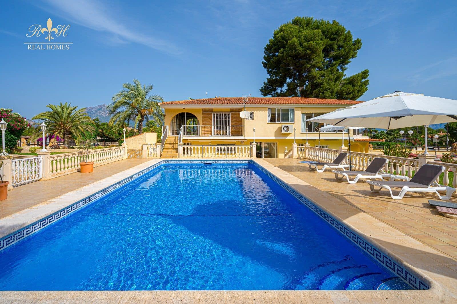 4 camera da letto Villa in vendita in Albir con piscina garage - 1.350.000 € (Rif: 6648883)