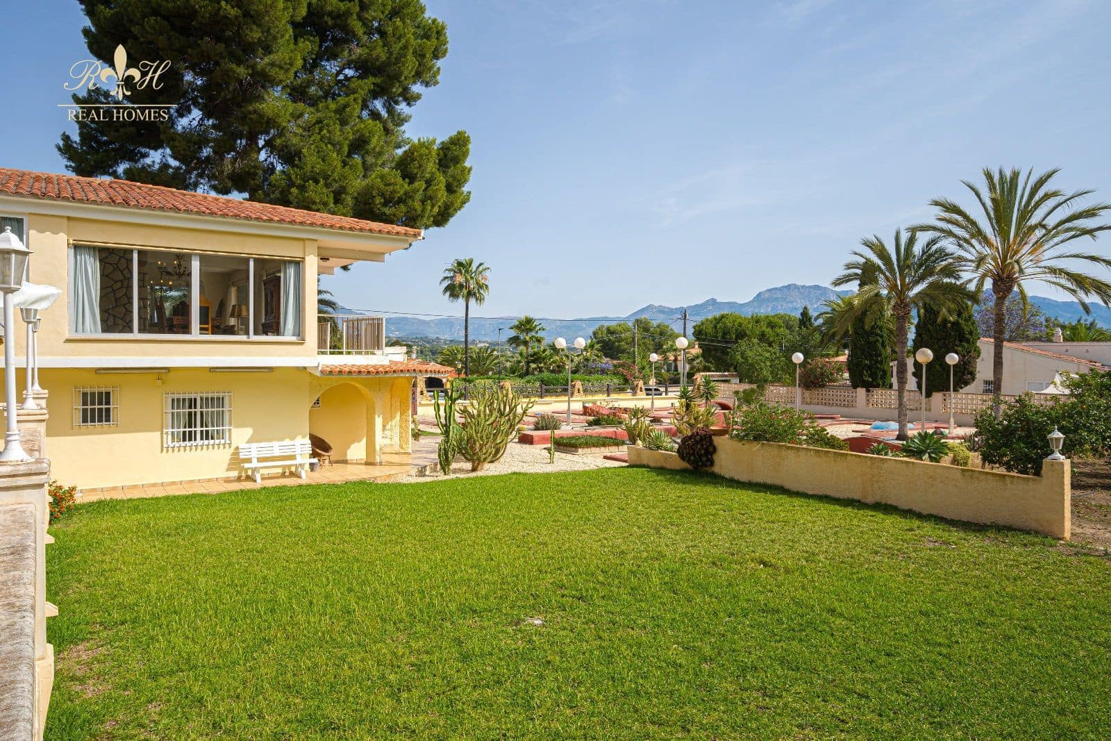 4 camera da letto Villa in vendita in Albir con piscina garage - 1.350.000 € (Rif: 6648883)