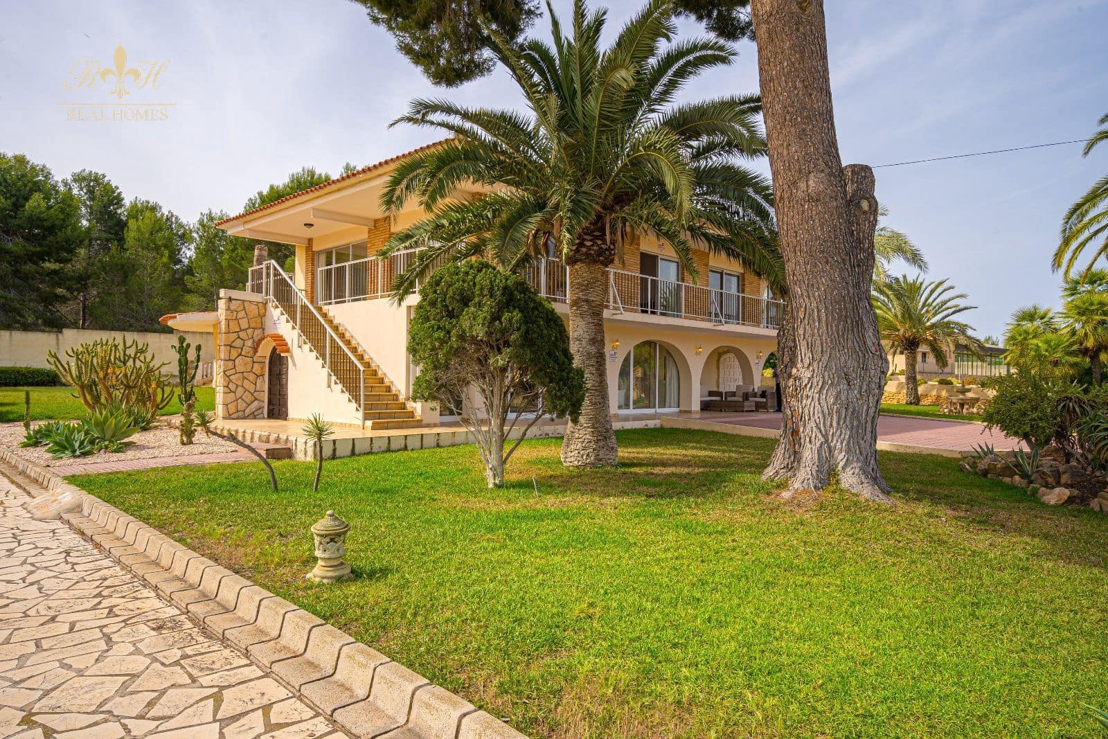 4 camera da letto Villa in vendita in Albir con piscina garage - 1.350.000 € (Rif: 6648883)