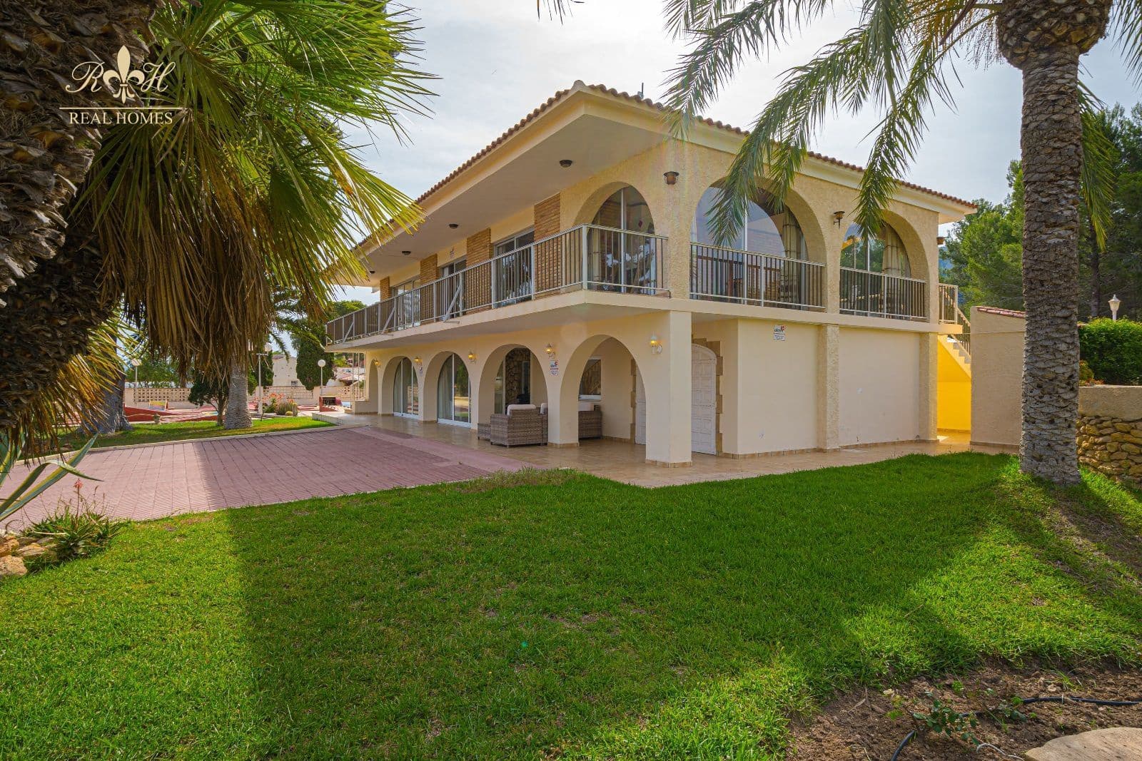 4 camera da letto Villa in vendita in Albir con piscina garage - 1.350.000 € (Rif: 6648883)