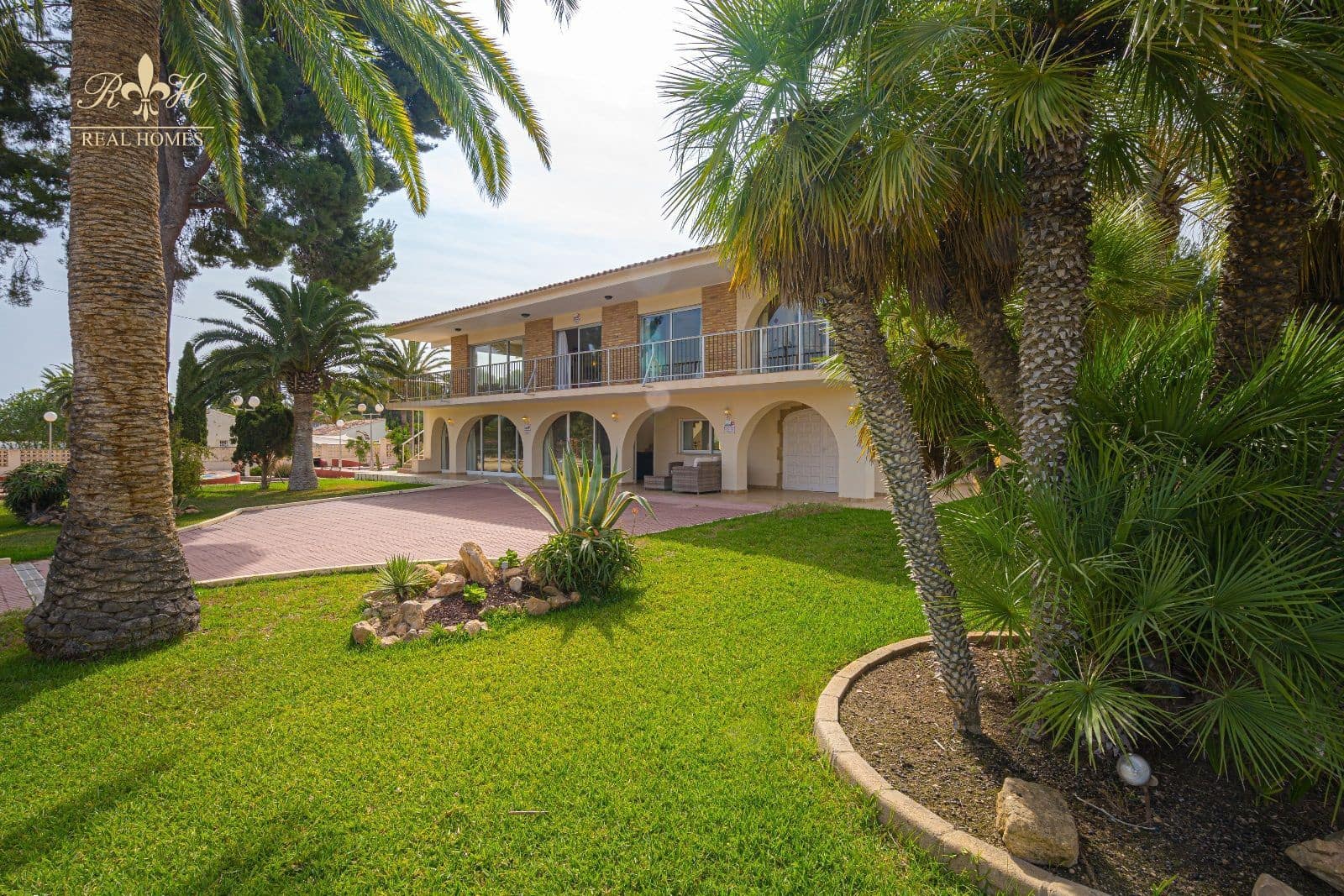 4 camera da letto Villa in vendita in Albir con piscina garage - 1.350.000 € (Rif: 6648883)