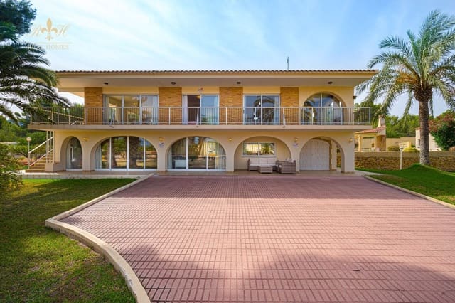 4 camera da letto Villa in vendita in Albir, Alfaz del Pi / L'Alfàs del Pi con piscina garage - 1.350.000 € (Rif: 6648883)