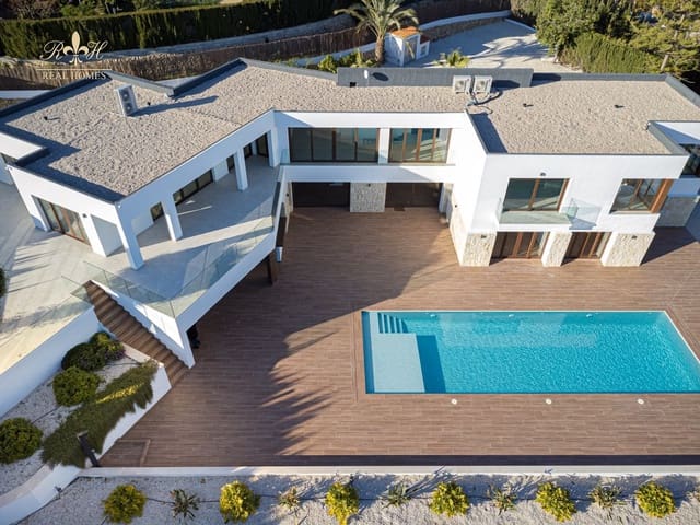 5 sovrum Villa till salu i Alfaz del Pi / L'Alfàs del Pi med pool garage - 2 250 000 € (Ref: 6651561)