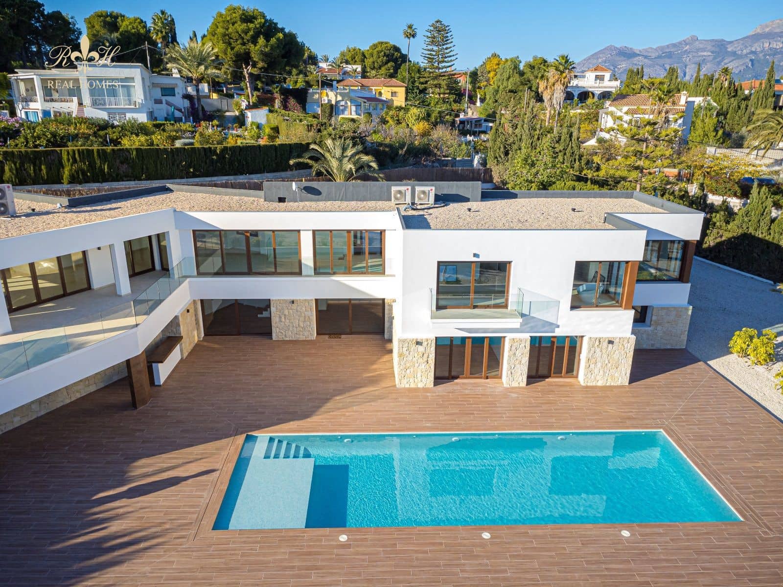 5 camera da letto Villa in vendita in Alfaz del Pi / L'Alfas del Pi con piscina garage - 2.250.000 € (Rif: 6651561)