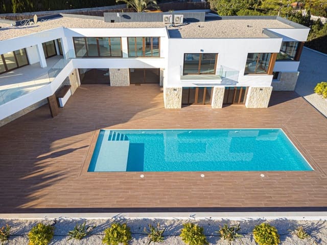 5 sovrum Villa till salu i Alfaz del Pi / L'Alfàs del Pi med pool garage - 2 250 000 € (Ref: 6651561)