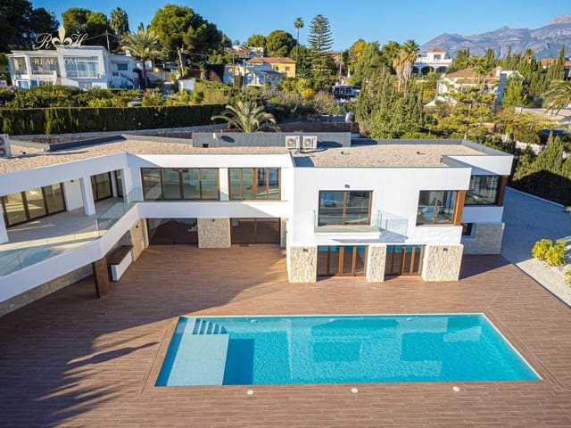 5 sovrum Villa till salu i Alfaz del Pi / L'Alfàs del Pi med pool garage - 2 250 000 € (Ref: 6651561)