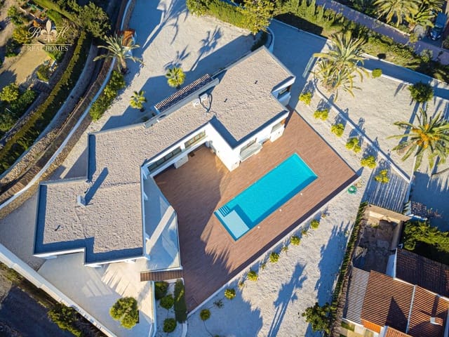 5 sovrum Villa till salu i Alfaz del Pi / L'Alfàs del Pi med pool garage - 2 250 000 € (Ref: 6651561)