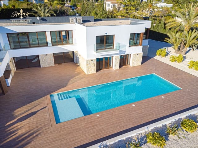 5 sovrum Villa till salu i Alfaz del Pi / L'Alfàs del Pi med pool garage - 2 250 000 € (Ref: 6651561)