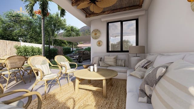 Chalet de 4 habitaciones en Albir, Alfaz del Pi / L'Alfàs del Pi en venta con piscina garaje - 750.000 € (Ref: 6692654)