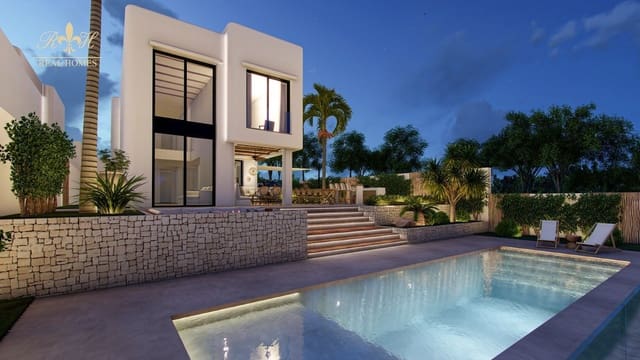 Chalet de 4 habitaciones en Albir, Alfaz del Pi / L'Alfàs del Pi en venta con piscina garaje - 750.000 € (Ref: 6692654)