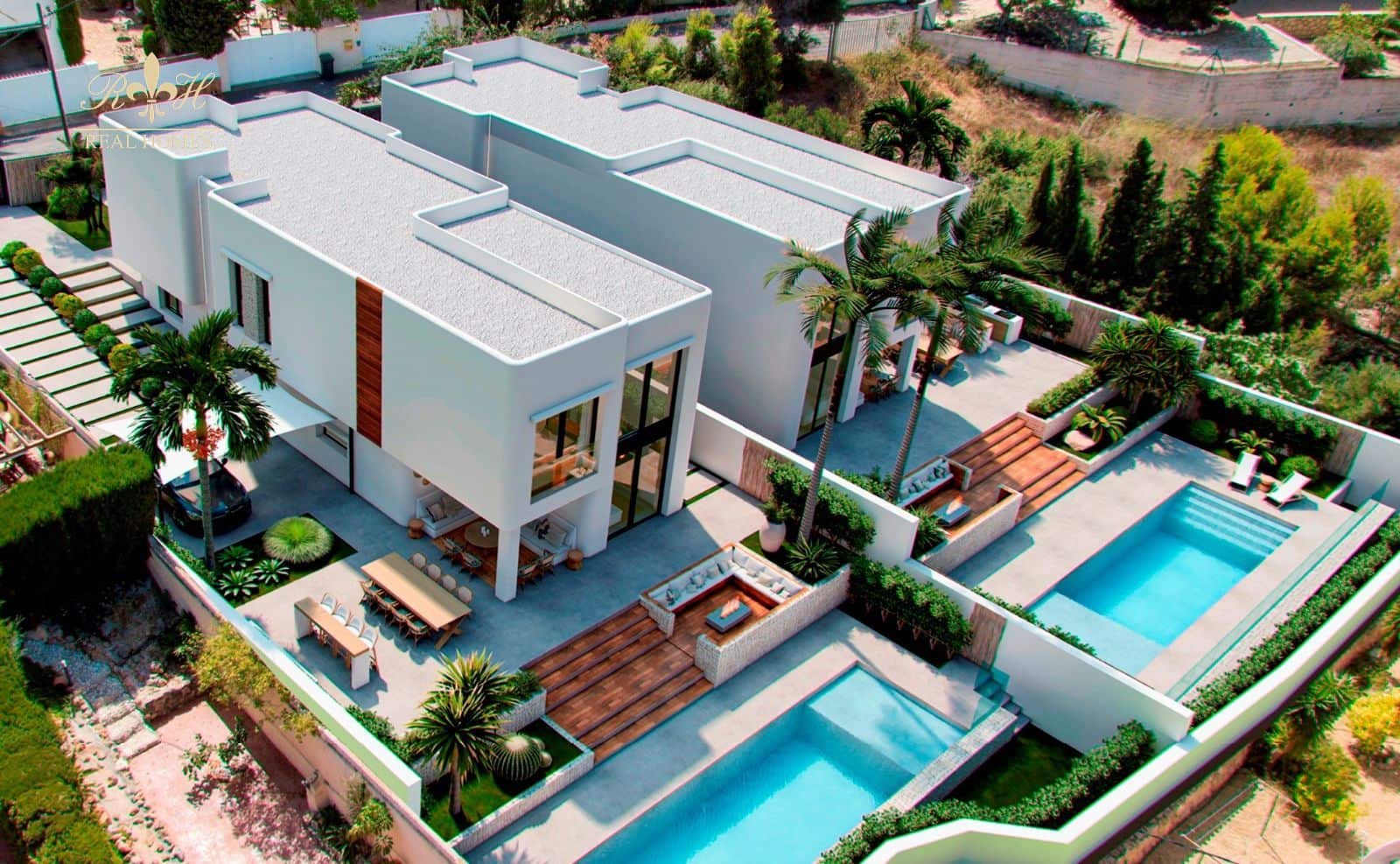 4 camera da letto Villa in vendita in Albir con piscina garage - 750.000 € (Rif: 6692654)