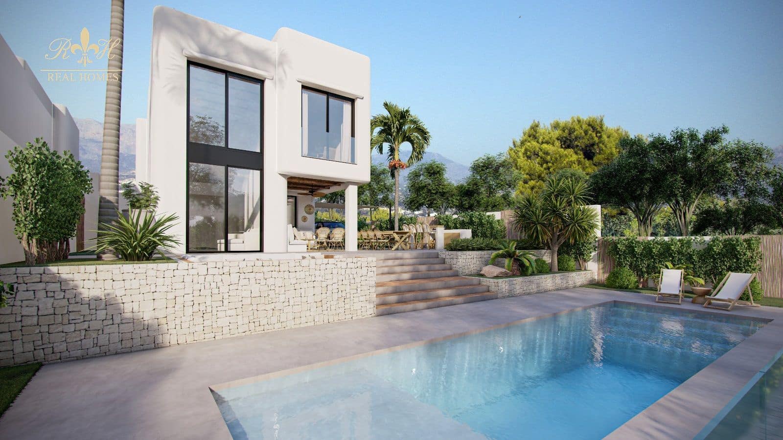 4 camera da letto Villa in vendita in Albir con piscina garage - 750.000 € (Rif: 6692654)
