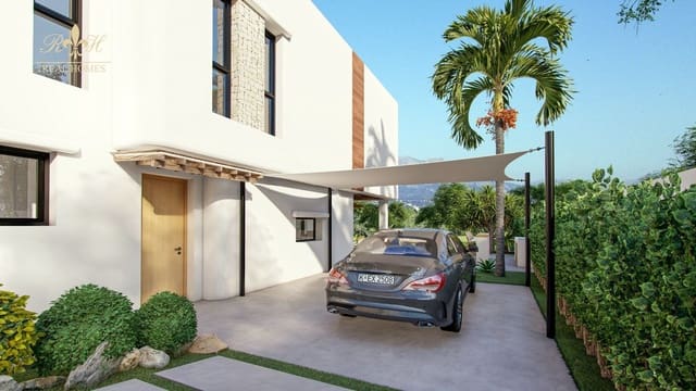 Chalet de 4 habitaciones en Albir, Alfaz del Pi / L'Alfàs del Pi en venta con piscina garaje - 750.000 € (Ref: 6692654)