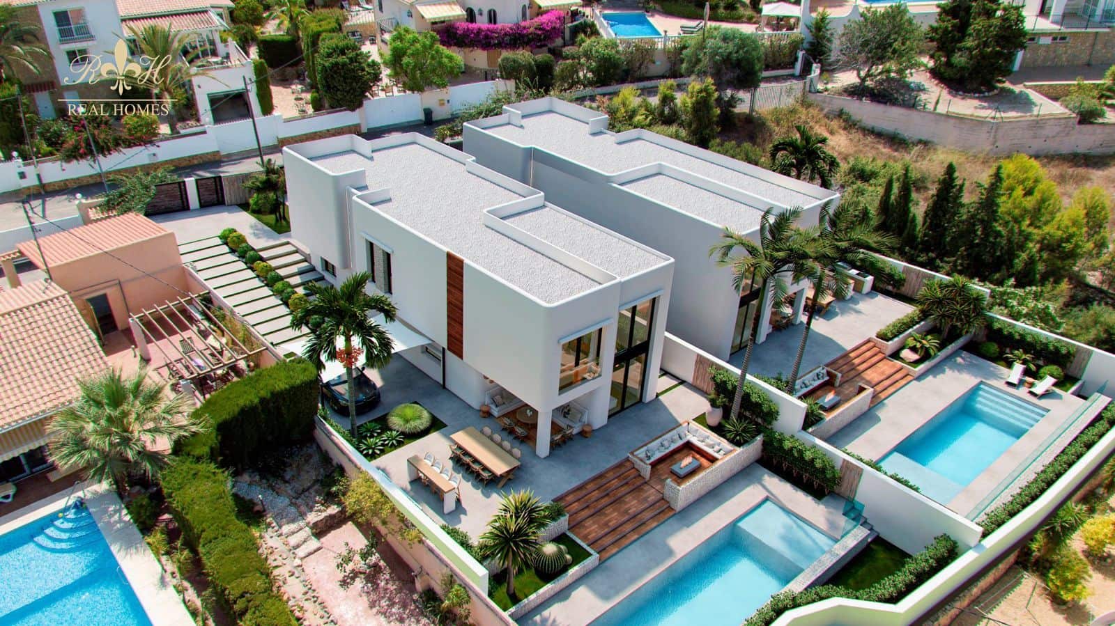 4 camera da letto Villa in vendita in Albir con piscina garage - 750.000 € (Rif: 6692654)