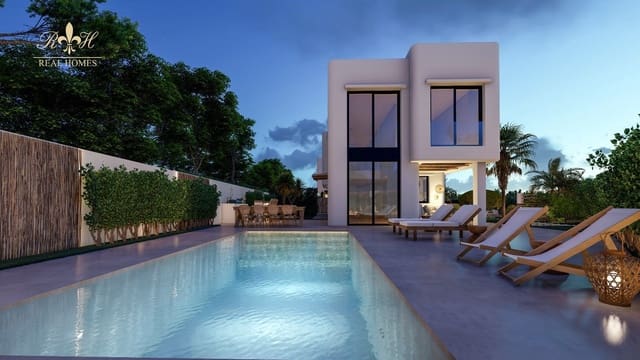 4 soveværelse Villa til salg i Albir, Alfaz del Pi / L'Alfàs del Pi med swimmingpool garage - € 725.000 (Ref: 6692655)