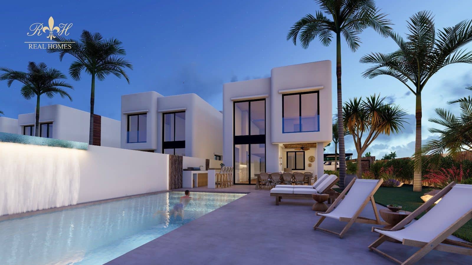 4 Zimmer Villa zu verkaufen in Albir mit Pool Garage - 725.000 € (Ref: 6692655)