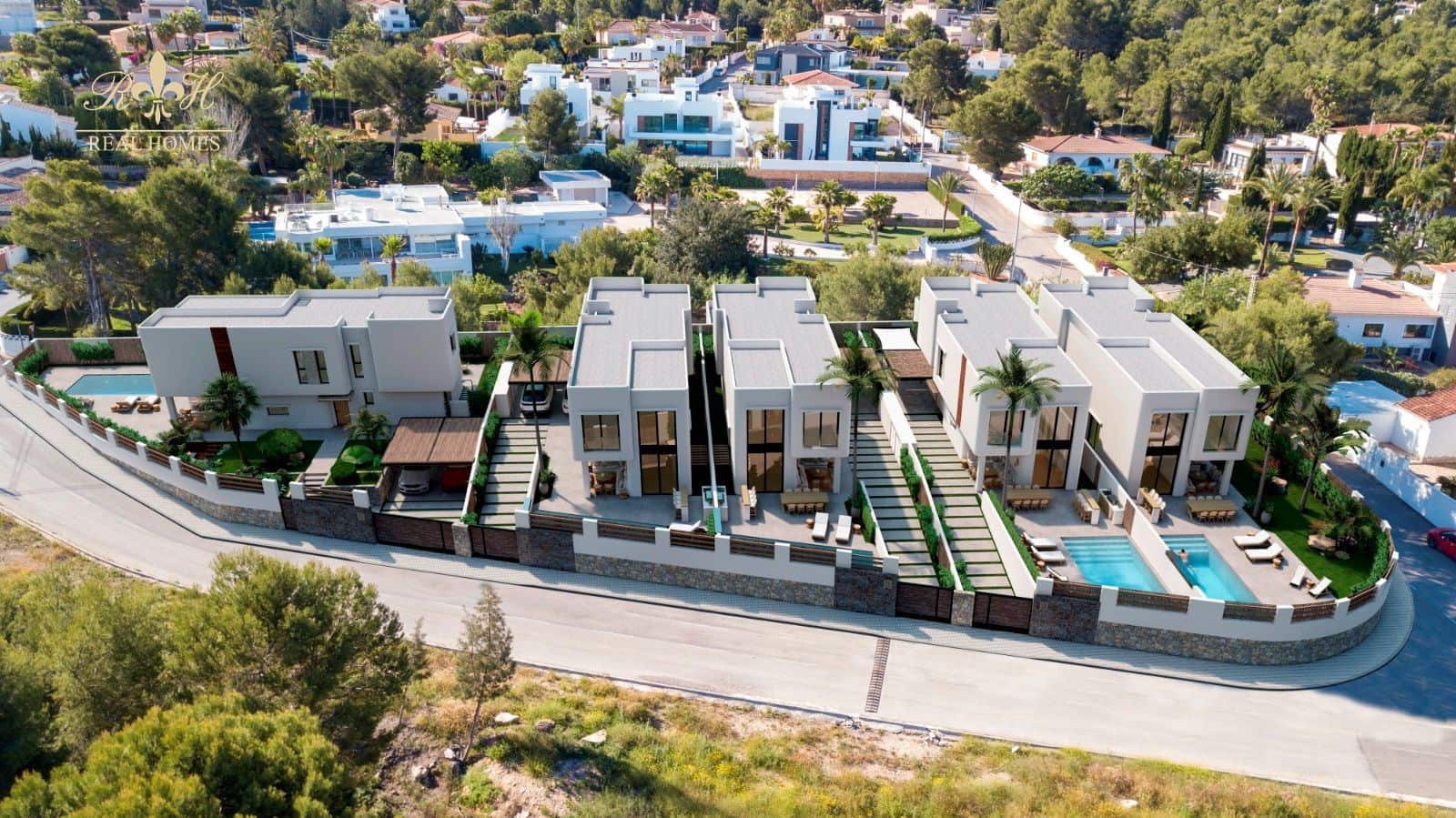 4 Zimmer Villa zu verkaufen in Albir mit Pool Garage - 725.000 € (Ref: 6692655)