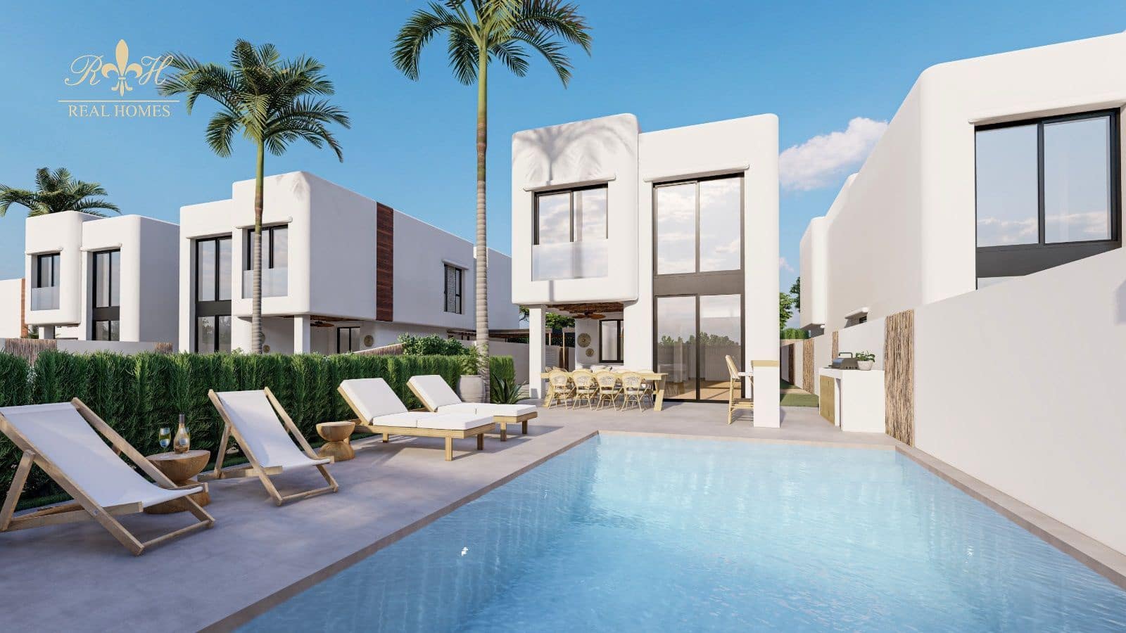 4 Zimmer Villa zu verkaufen in Albir mit Pool Garage - 725.000 € (Ref: 6692655)