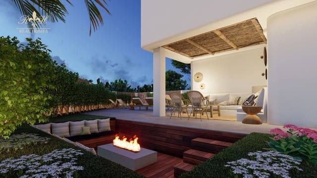 4 soveværelse Villa til salg i Albir, Alfaz del Pi / L'Alfàs del Pi med swimmingpool garage - € 725.000 (Ref: 6692655)