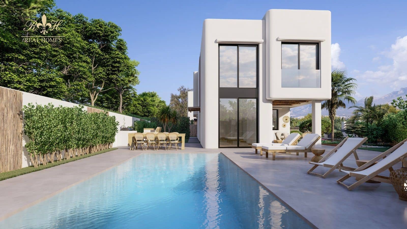 4 Zimmer Villa zu verkaufen in Albir mit Pool Garage - 725.000 € (Ref: 6692655)