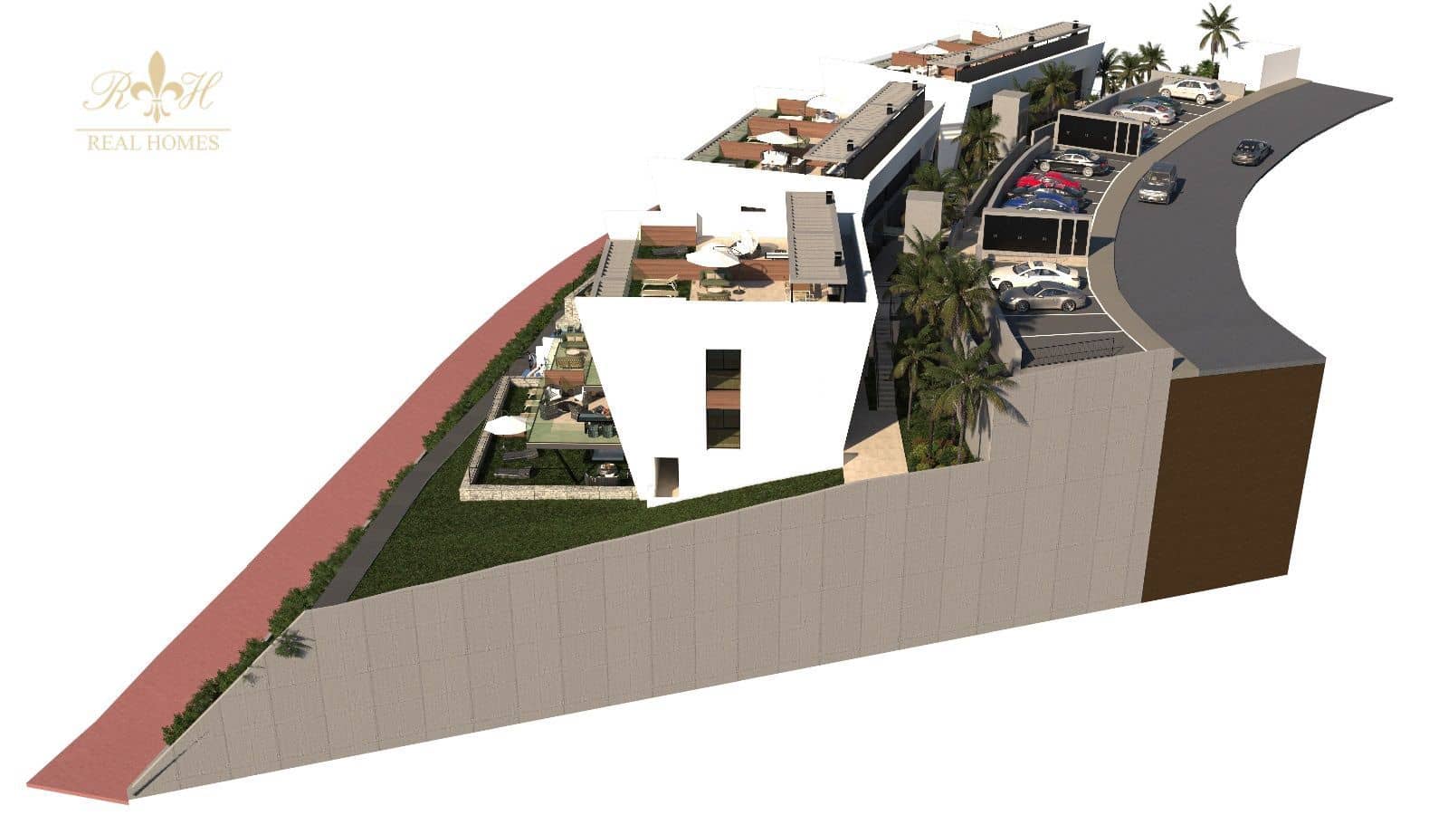 2 soveværelse Lejlighed til salg i Finestrat med swimmingpool garage - € 249.000 (Ref: 6767499)