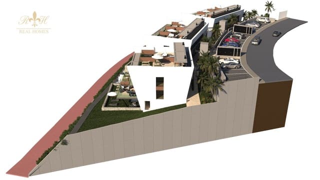 2 camera da letto Appartamento in vendita in Finestrat Pueblo, Finestrat con piscina garage - 249.000 € (Rif: 6767499)