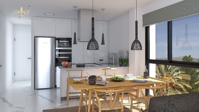 2 camera da letto Appartamento in vendita in Finestrat Pueblo, Finestrat con piscina garage - 249.000 € (Rif: 6767499)